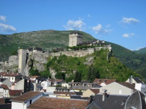 Chateau_Fort_in_Lourdes,_France